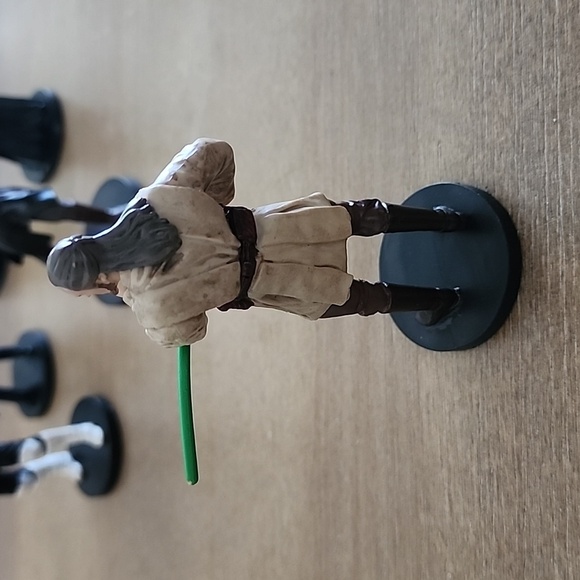 Disney Star Wars 6-Piece PVC Figure Cake Toppers - Picture 3 of 15